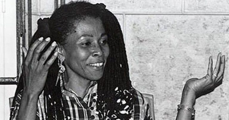 En la foto, Assata Shakur