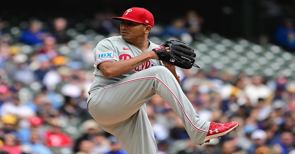 En la foto, Ranger Suárez