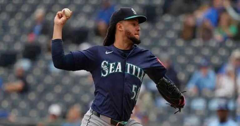 En la foto, el lanzador Luis Castillo