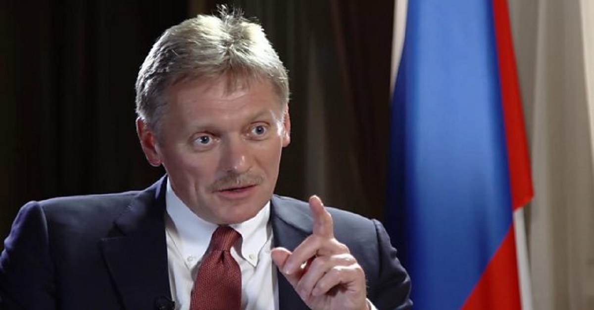 En la foto, el vocero del Kremlin Dmitri Peskov