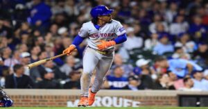 En la foto, Francisco Lindor