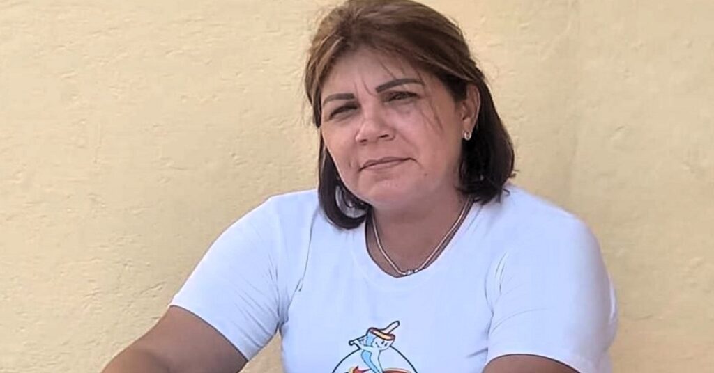 En la foto, Yuniaski Crespo Baquero