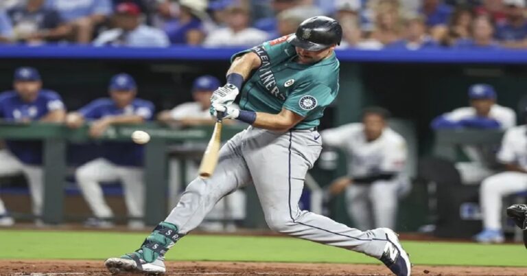 En la foto, Cal Raleigh