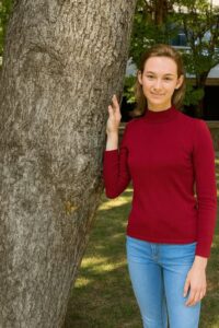 En la foto, Hannah Mira Cairo