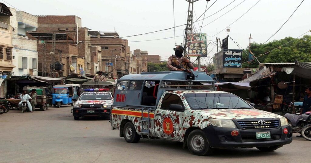 En la foto, soldados del Ejército Pakistaní