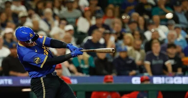 En la foto, Mitch Garver