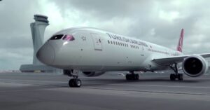 En la foto un Boeing B-787-9