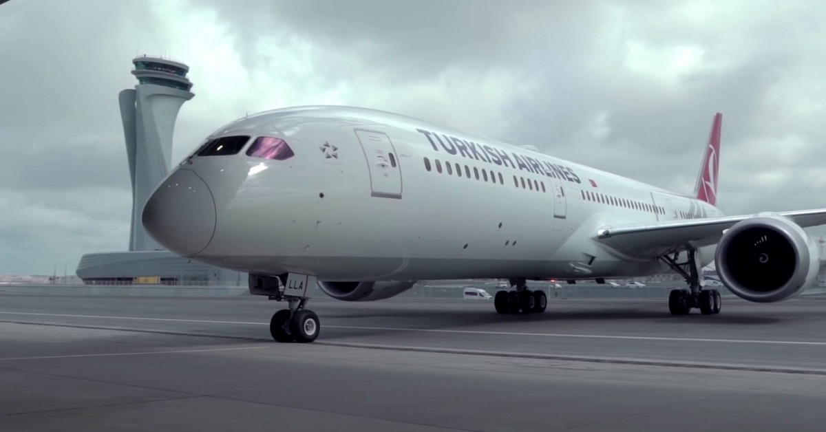 En la foto un Boeing B-787-9