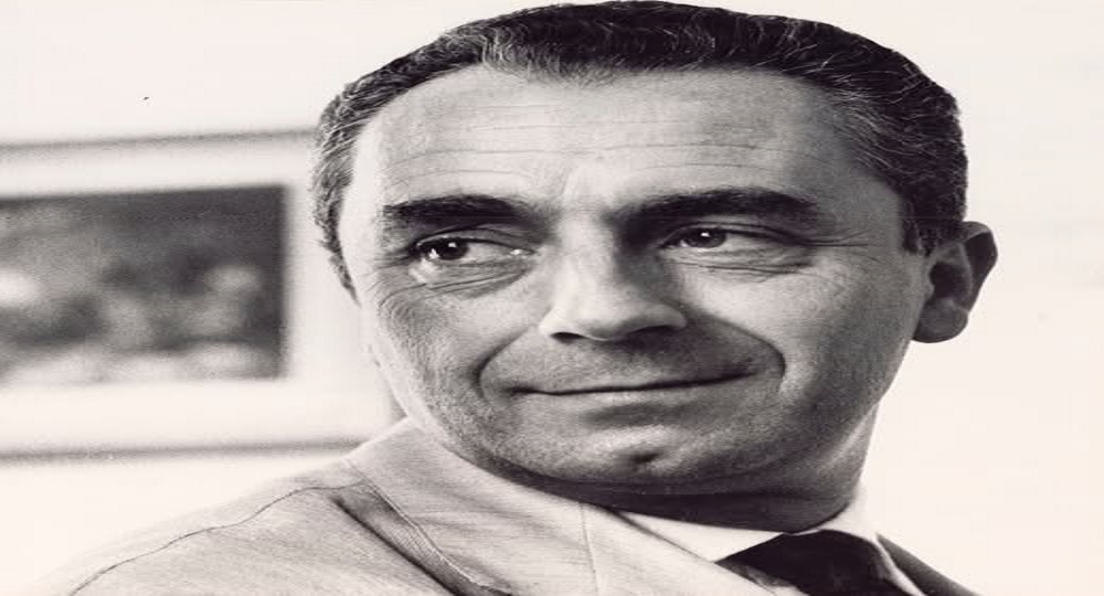 En la foto, Recordando a Michelangelo Antonioni