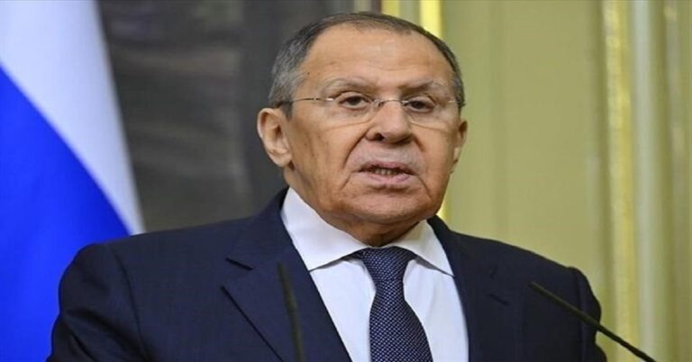 En la foto, el canciller ruso, Serguei Lavrov