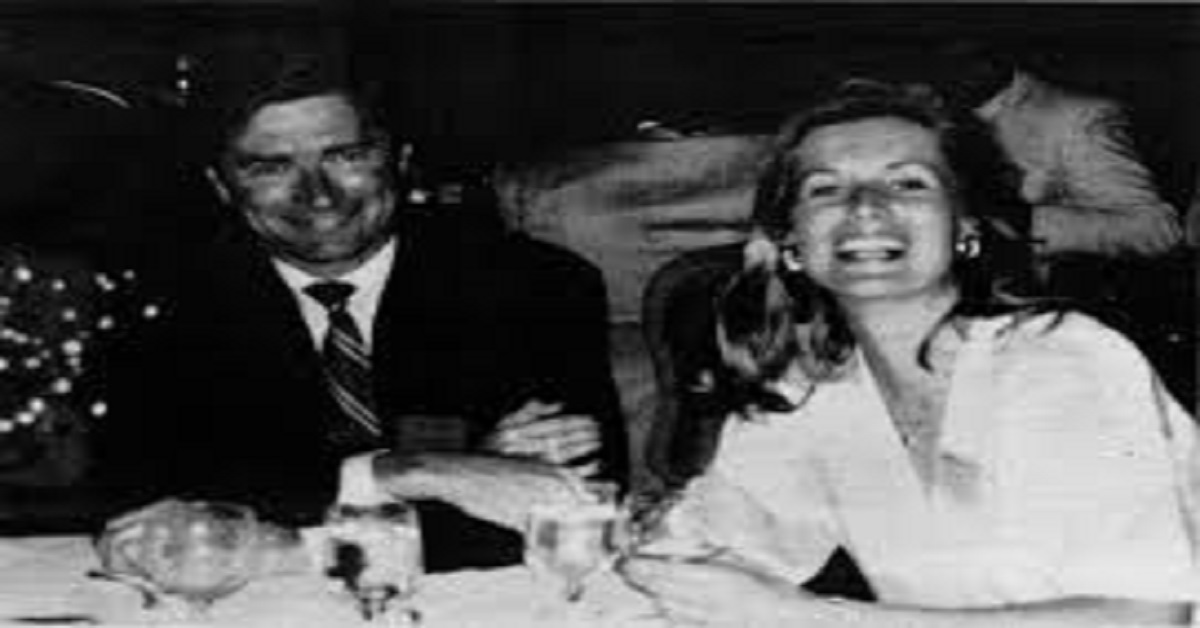 En la foto, Betty Bisceglia conoció a Dan Broderick