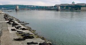 En la foto, el Danubio