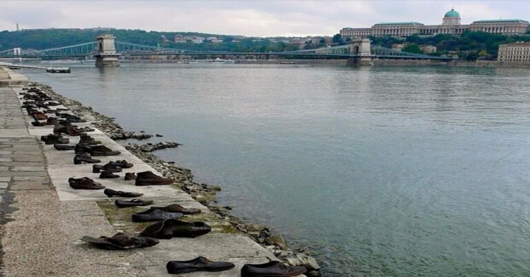 En la foto, el Danubio