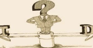 En la foto, una imagen sobre las tendencias políticas