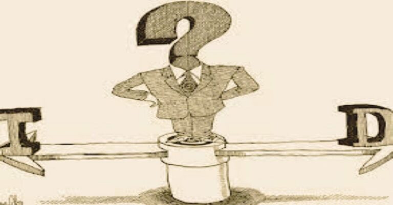 En la foto, una imagen sobre las tendencias políticas