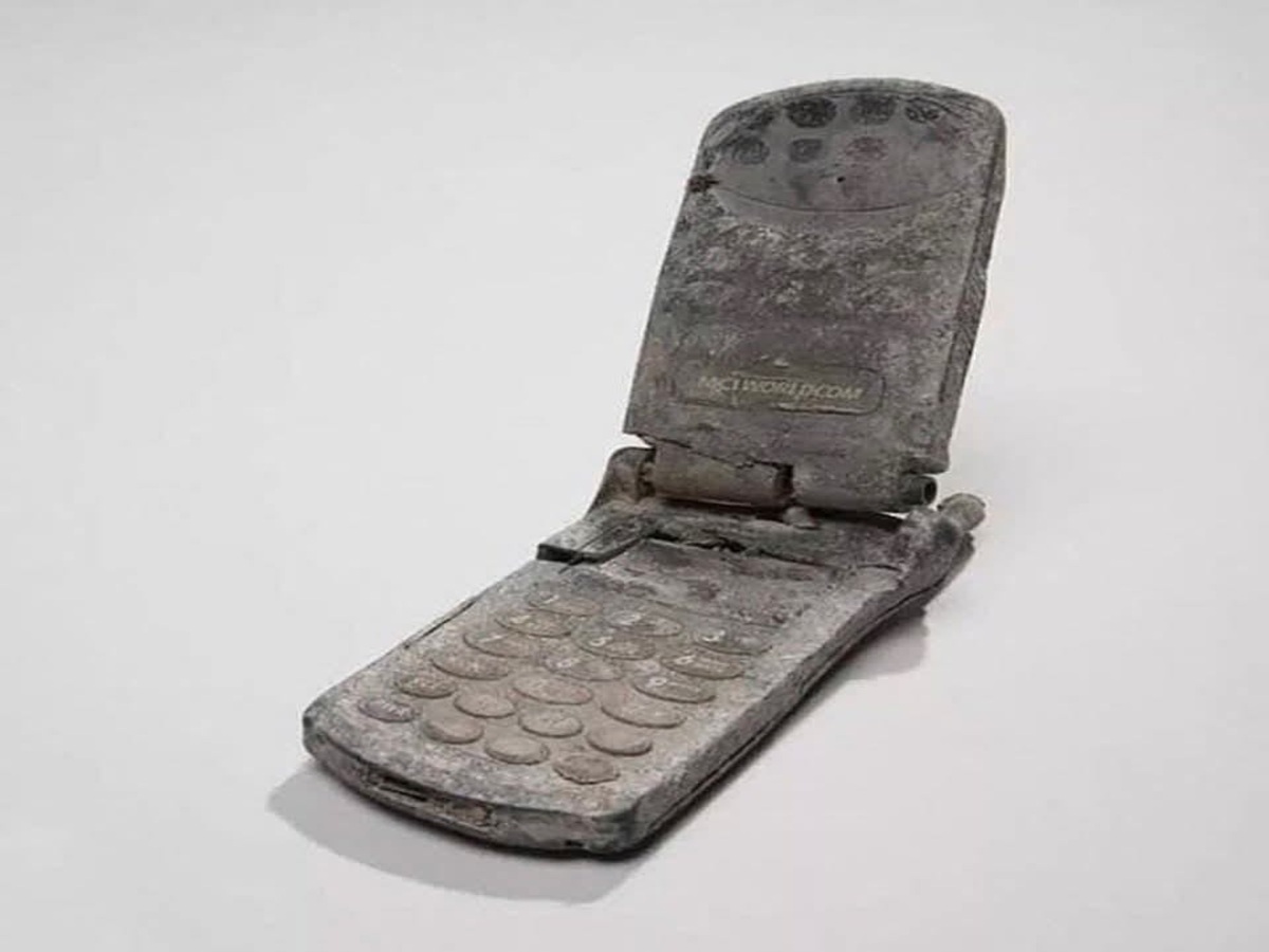 En la foto, el celular de Andrea