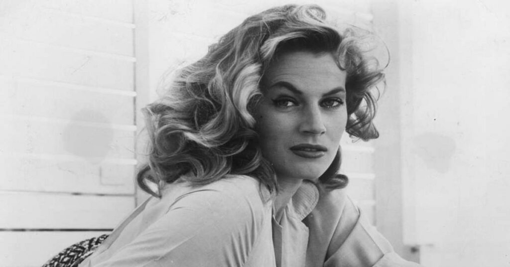 En la foto, Anita Ekberg