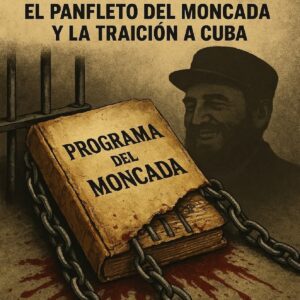 En la foto, una imagen de Ai sobre el programa del Moncada