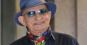 En la foto, Nicola Di Bari