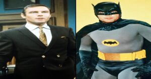 En la foto, Adam West