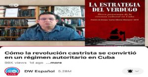 En la foto, momento del docmental