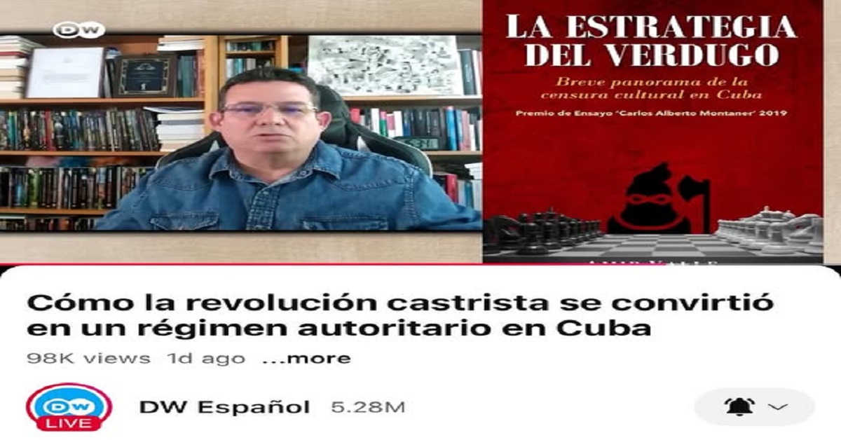 En la foto, momento del docmental