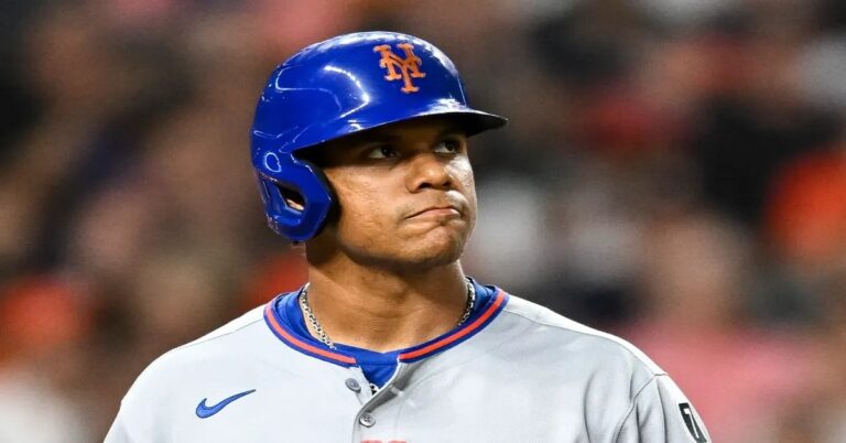 En la foto, Juan Soto