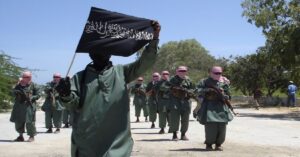En la foto, soldados de Al-Shabaab en Somalia