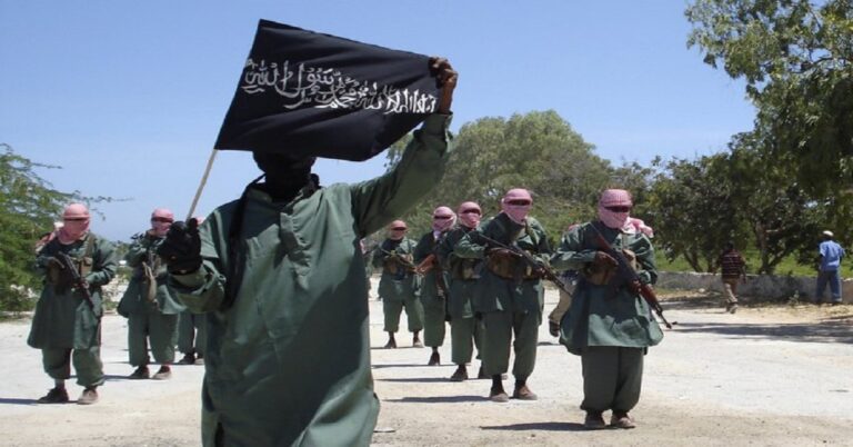 En la foto, soldados de Al-Shabaab en Somalia