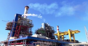 En la foto, una termoeléctrica cubana