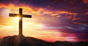 En la foto, una cruz