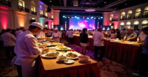 En la foto, el Festival Varadero Gourmet 2025