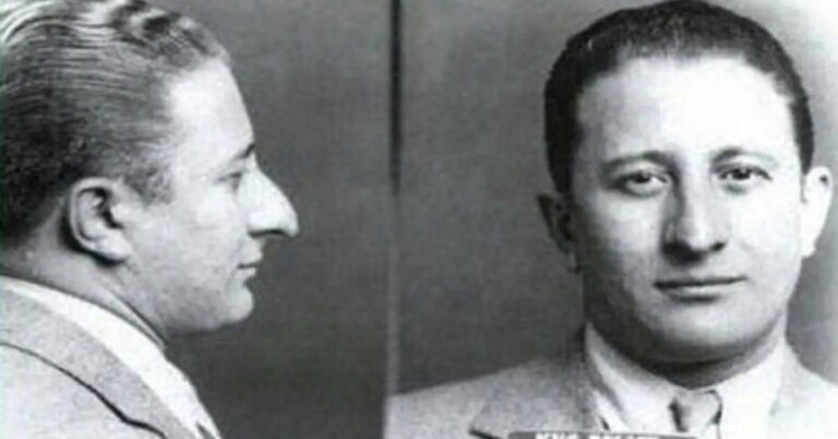 En la foto, Carlo GAmbino