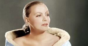 En la foto, Greta Garbo