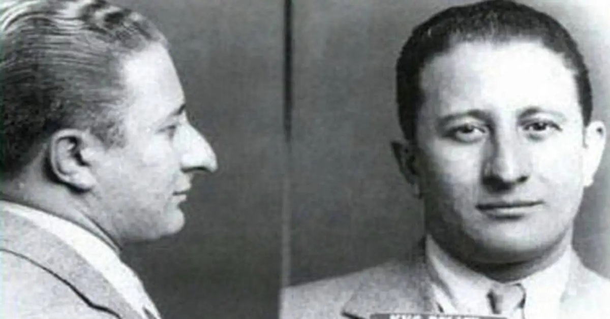 En la foto, Carlo GAmbino