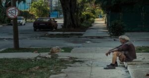 En la foto, una imagen actual de Cuba