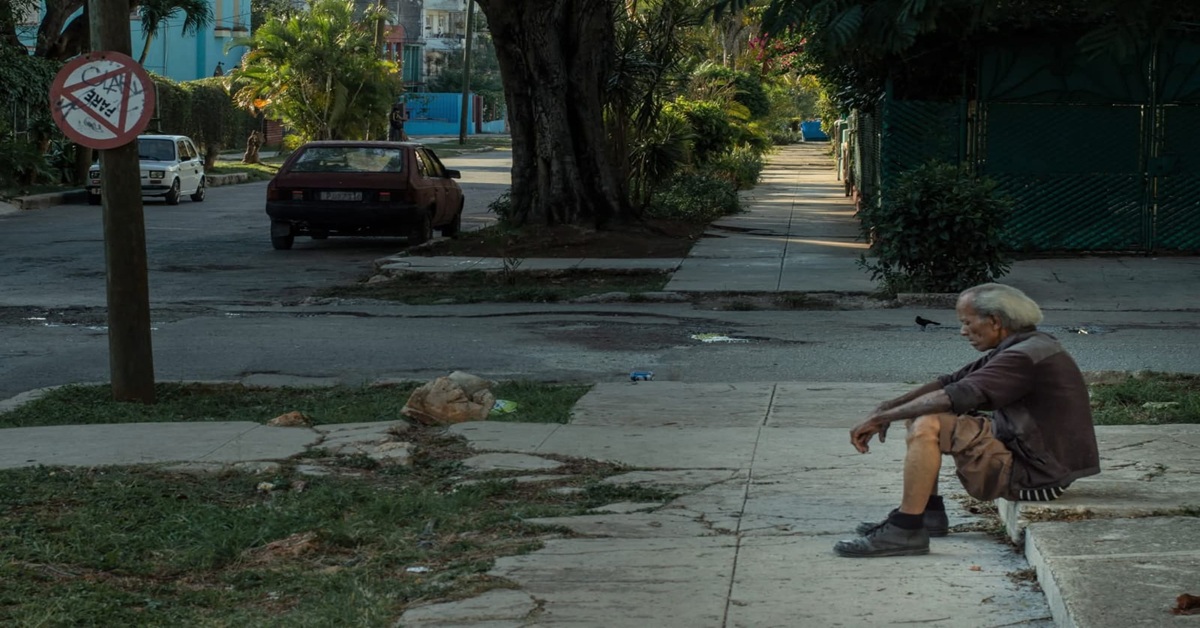 En la foto, una imagen actual de Cuba