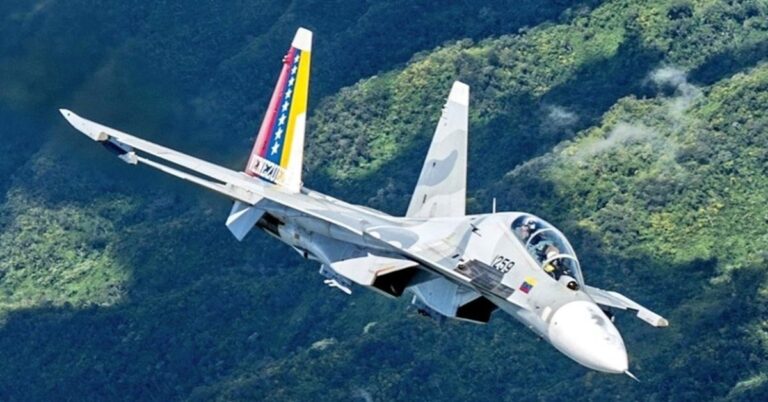 En la foto, un avión de los de maduro