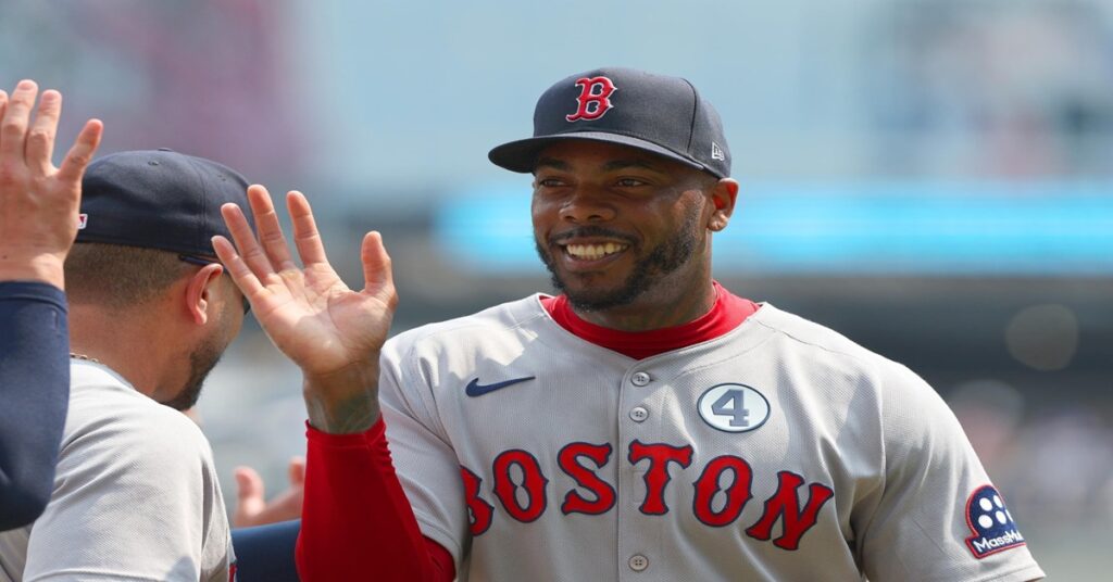 En la foto, Aroldis Chapman