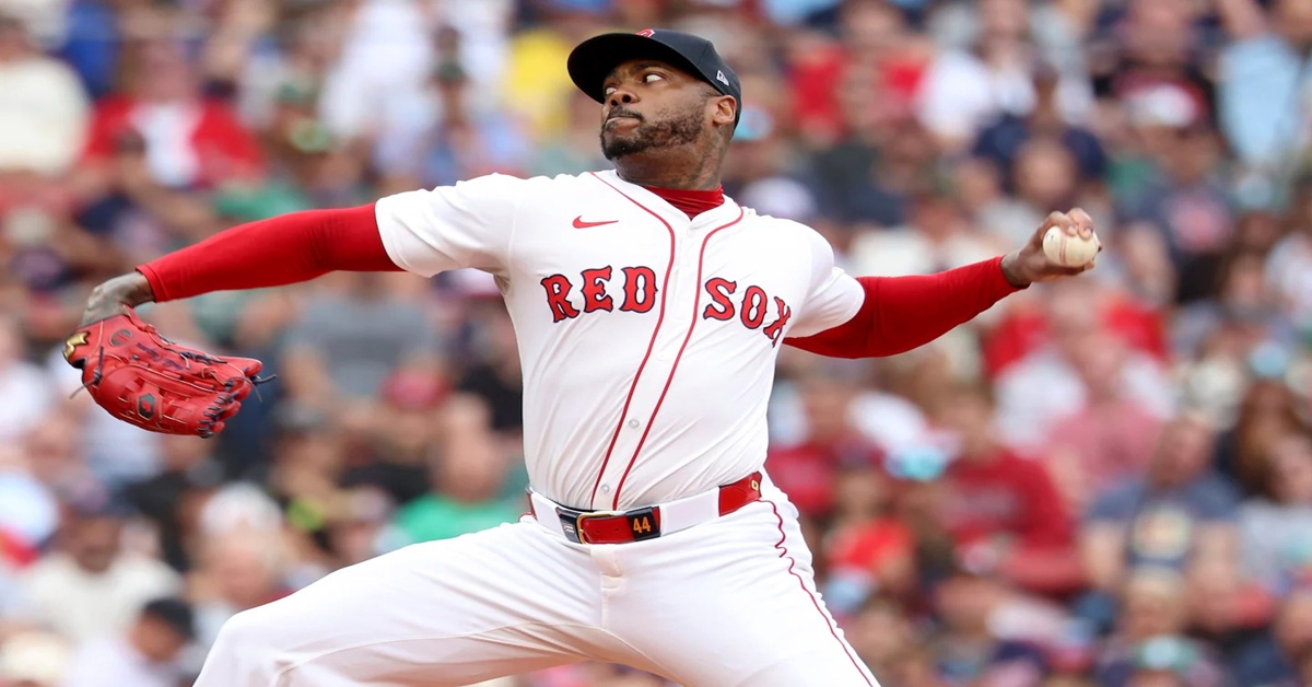 En la foto, Aroldis Chapman