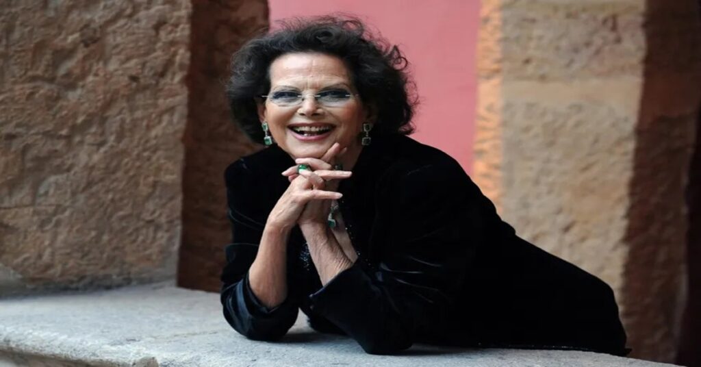 En la foto, Claudia Cardinale