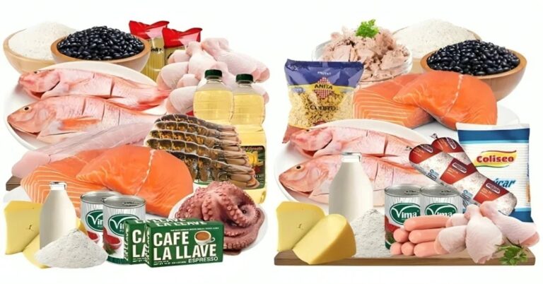 Envío de comida a Cuba