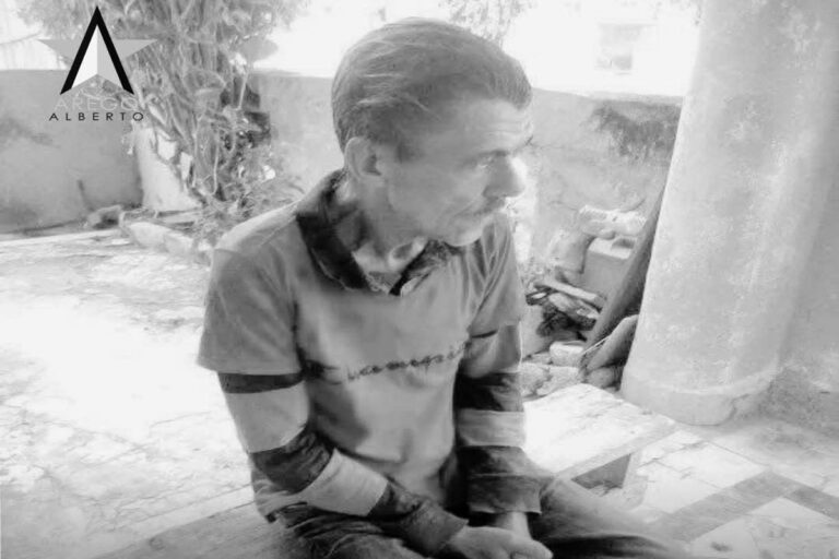 En la foto, hombre muerto en Mazorra