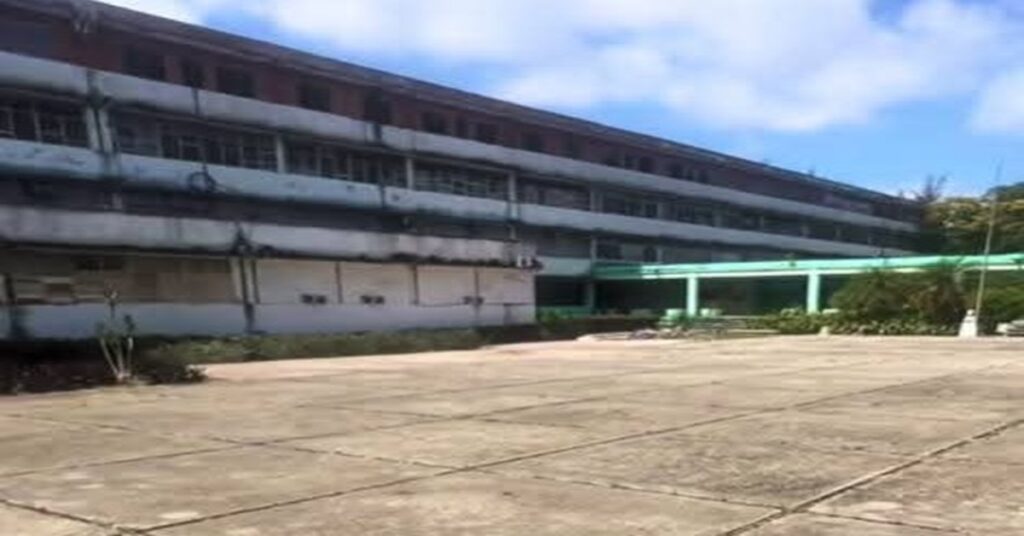 En la foto, la EIDE de Santa Clara en la actualidad