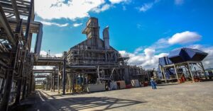 En la foto, la planta de gas de Varadero (Energás)