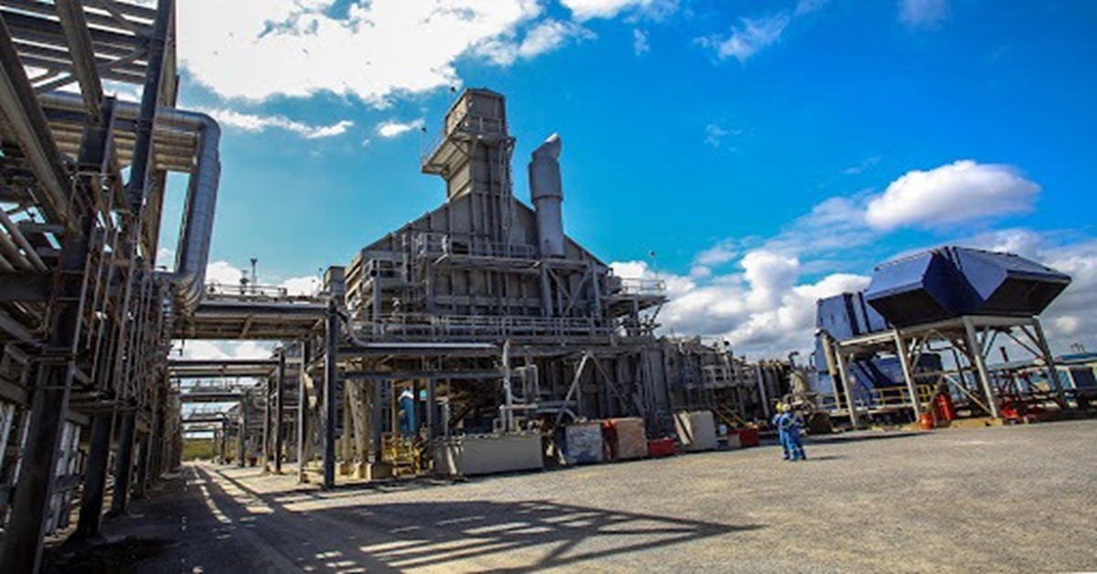 En la foto, la planta de gas de Varadero (Energás)