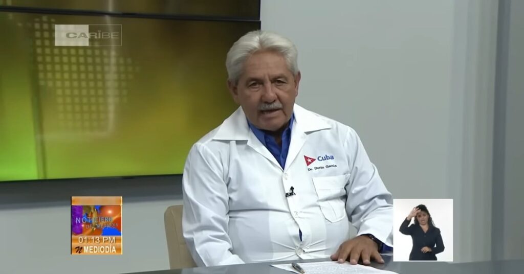 En la foto, el doctor Francisco Durán