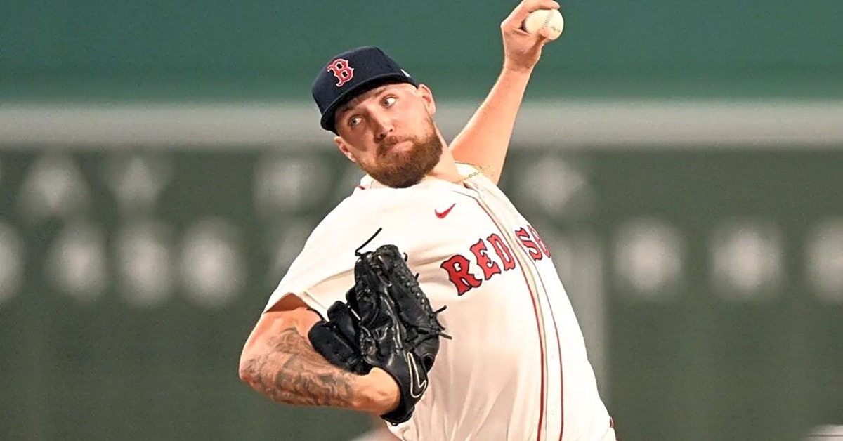 En la foto, Garret Crochet