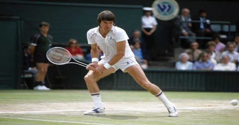 En la foto, Jimmy Connors
