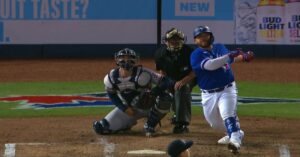 En la foto, Alejandro Kirk